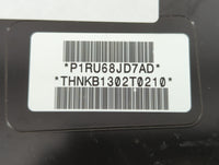 2012-2017 Fiat 500 Air Bag Passenger Right Knee Oem 735933 - Oemusedautoparts1.com