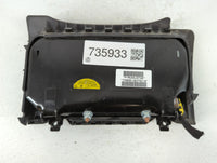 2012-2017 Fiat 500 Air Bag Passenger Right Knee Oem 735933 - Oemusedautoparts1.com