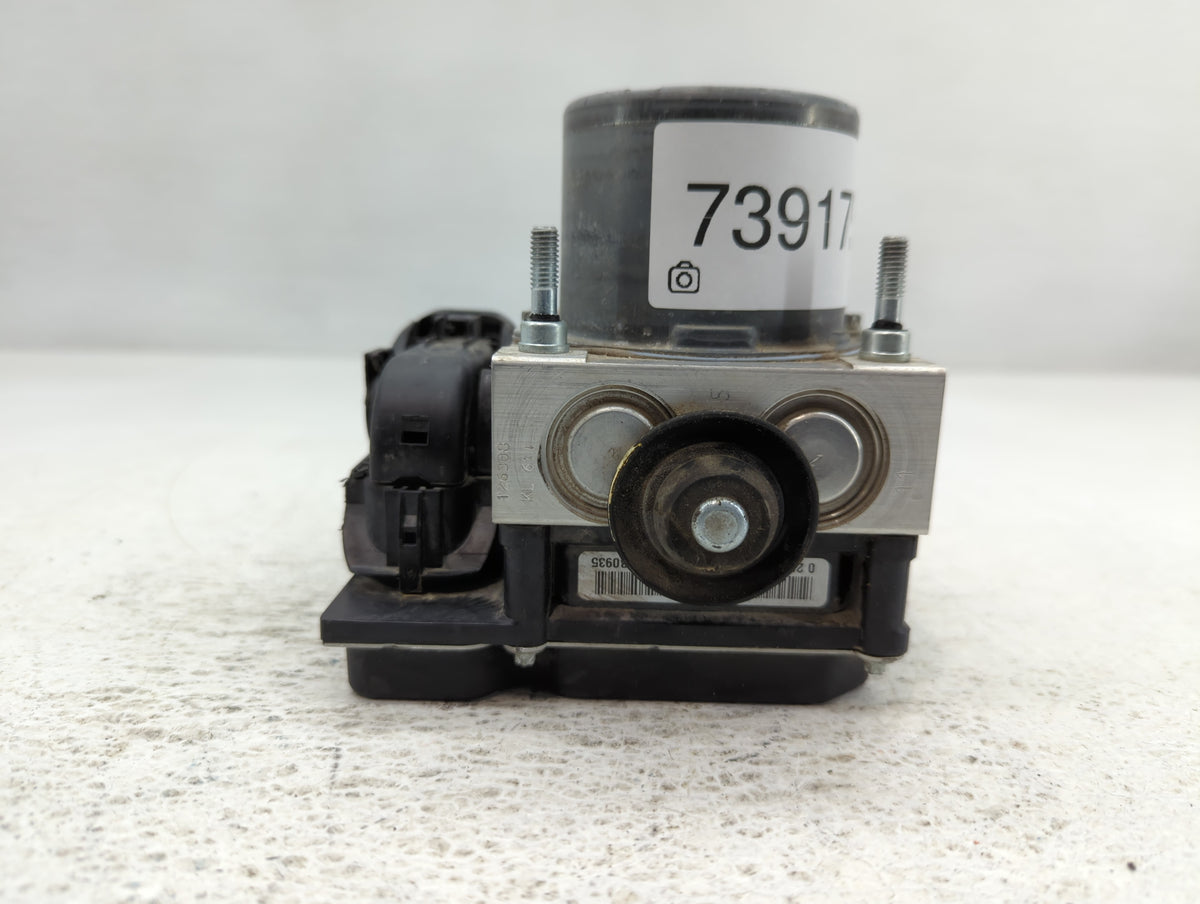 2012-2017 Fiat 500 Anti-Lock Brake ABS Pump Module Actuator OEM P/N:68073251AG 0 265 252 216 AA Fits OEM Used Auto Parts - O