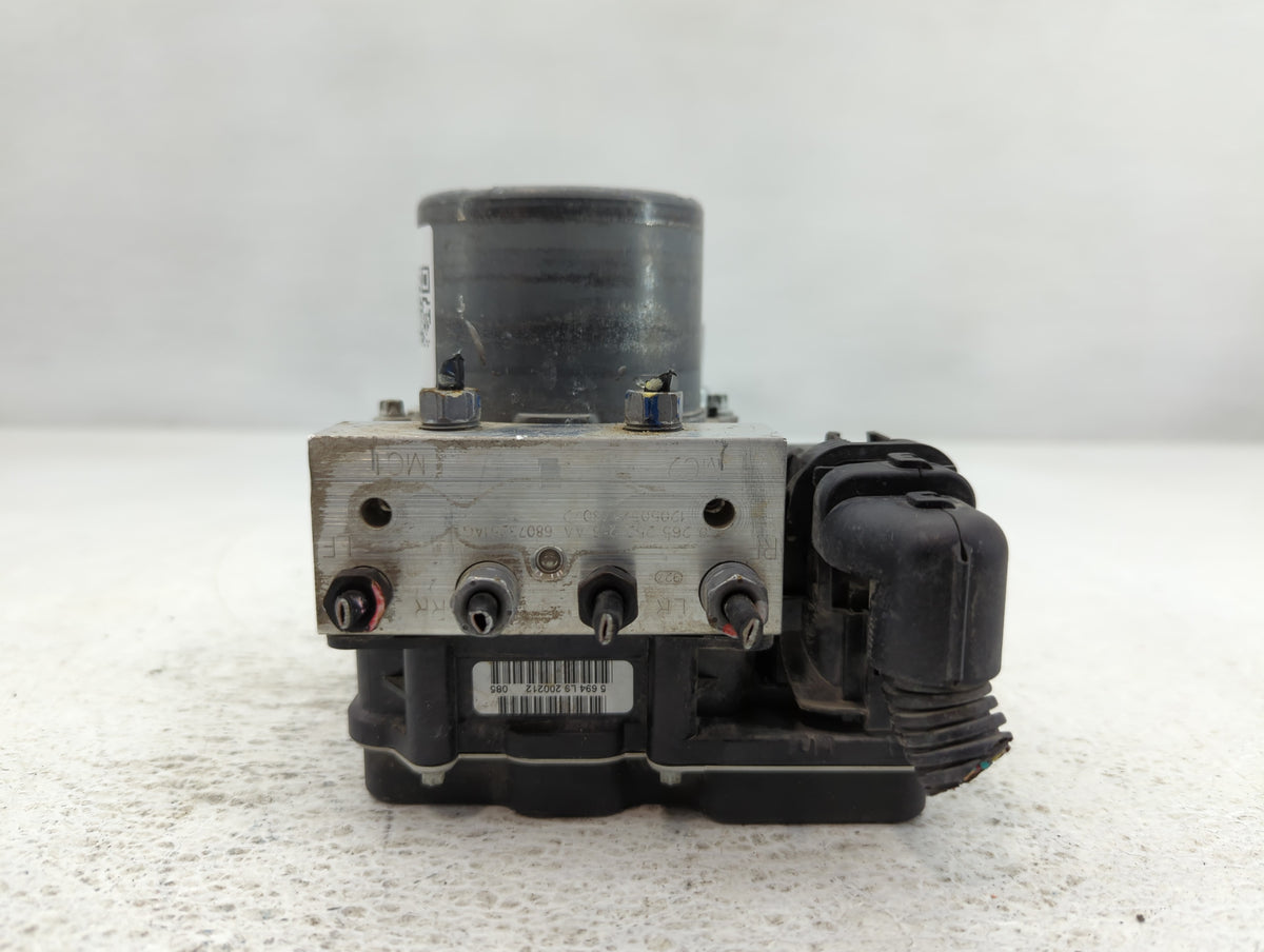 2012-2017 Fiat 500 Anti-Lock Brake ABS Pump Module Actuator OEM P/N:68073251AG 0 265 252 216 AA Fits OEM Used Auto Parts - O