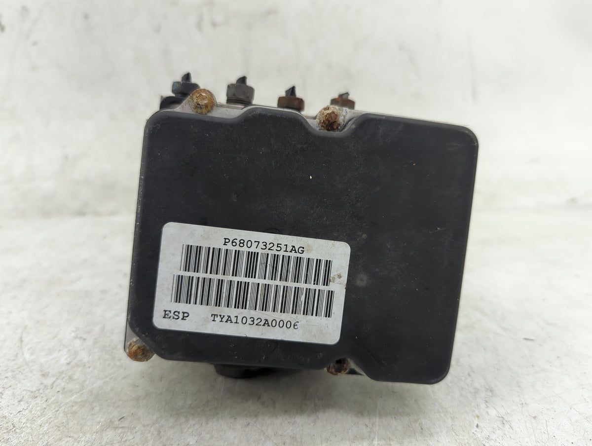 2012-2017 Fiat 500 ABS Pump Control Module Replacement P/N:P68073251AG Fits Fits 2012 2013 2014 2015 2016 2017 OEM Used Auto