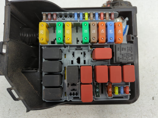 2012-2017 Fiat 500 Fusebox Fuse Box Panel Relay Module P/N:53100999 Fits Fits 2012 2013 2014 2015 2016 2017 OEM Used Auto Parts