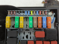 2012-2017 Fiat 500 Fusebox Fuse Box Panel Relay Module P/N:53100999 Fits Fits 2012 2013 2014 2015 2016 2017 OEM Used Auto Pa