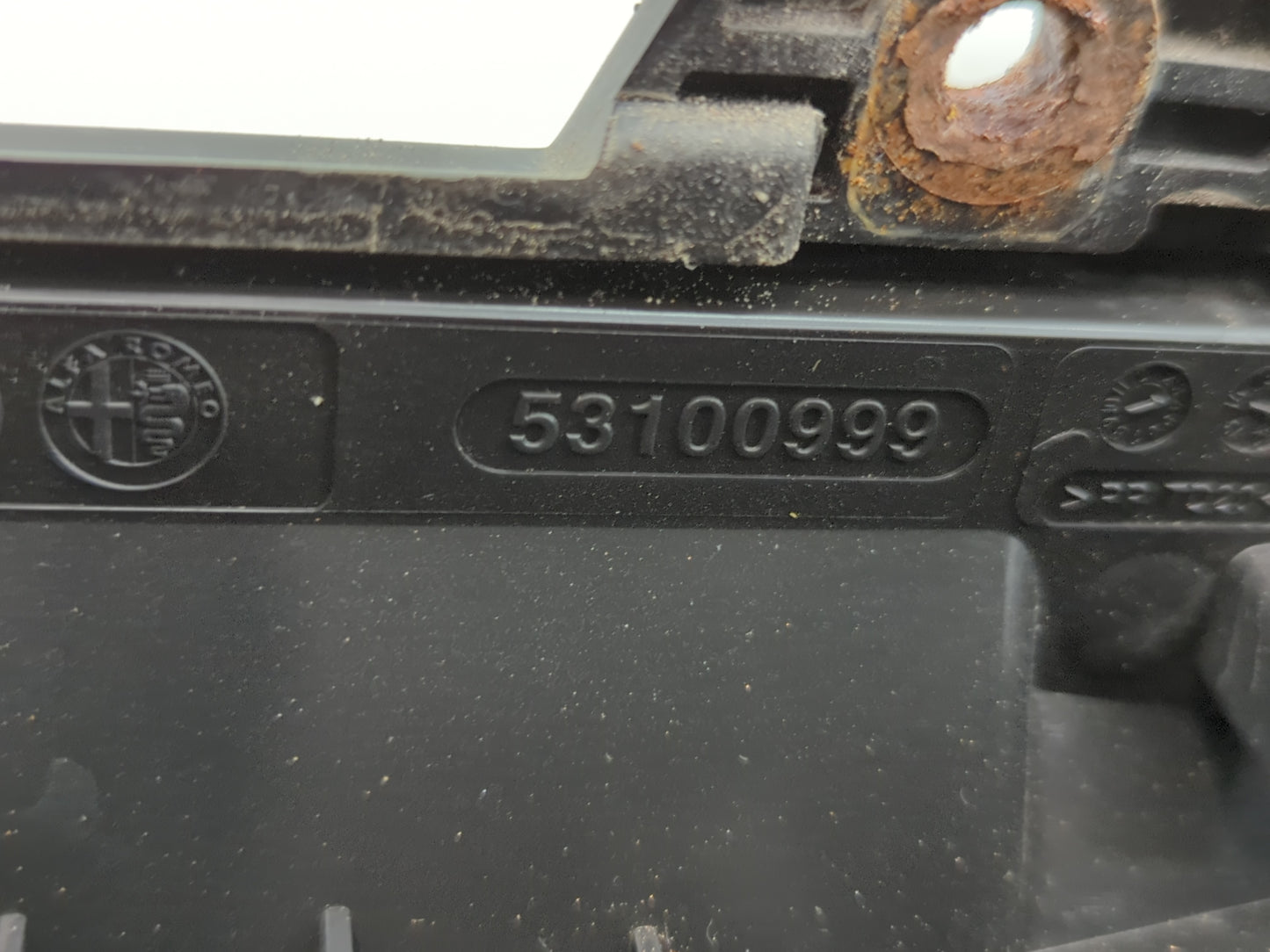 2012-2017 Fiat 500 Fusebox Fuse Box Panel Relay Module P/N:53100999 Fits Fits 2012 2013 2014 2015 2016 2017 OEM Used Auto Pa