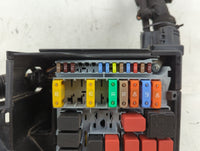 2012-2017 Fiat 500 Fusebox Fuse Box Panel Relay Module Fits Fits 2012 2013 2014 2015 2016 2017 OEM Used Auto Parts - Oemused