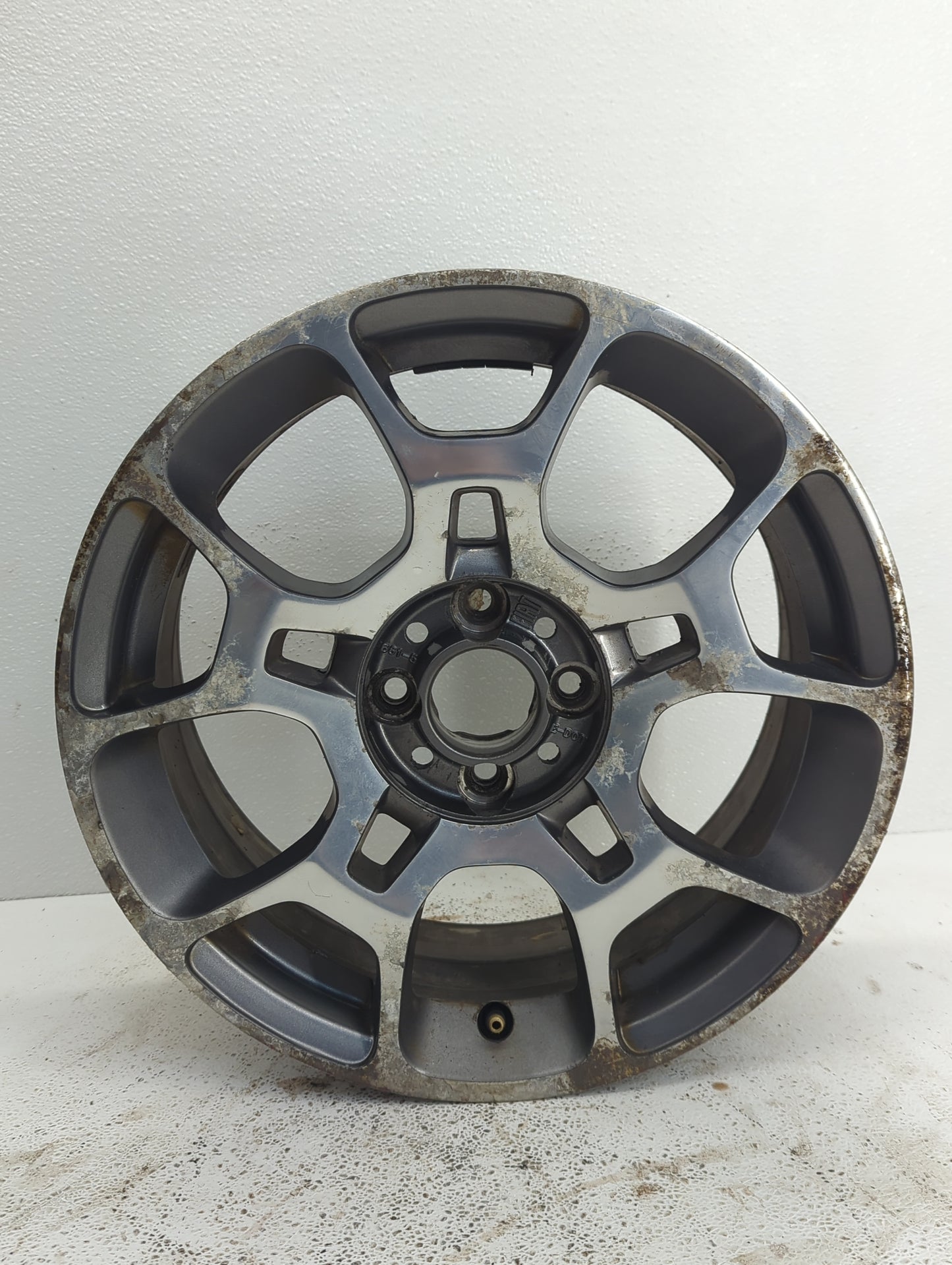 2012-2019 Fiat 500 Oem Wheel Rim - Oemusedautoparts1.com