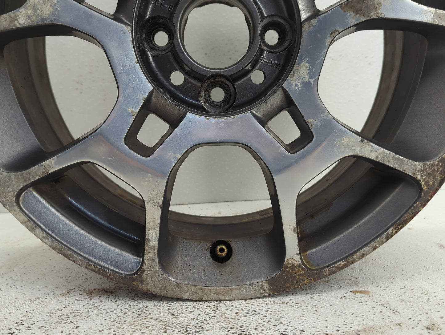 2012-2019 Fiat 500 Oem Wheel Rim - Oemusedautoparts1.com