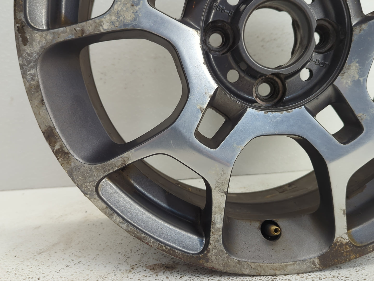 2012-2019 Fiat 500 Oem Wheel Rim - Oemusedautoparts1.com