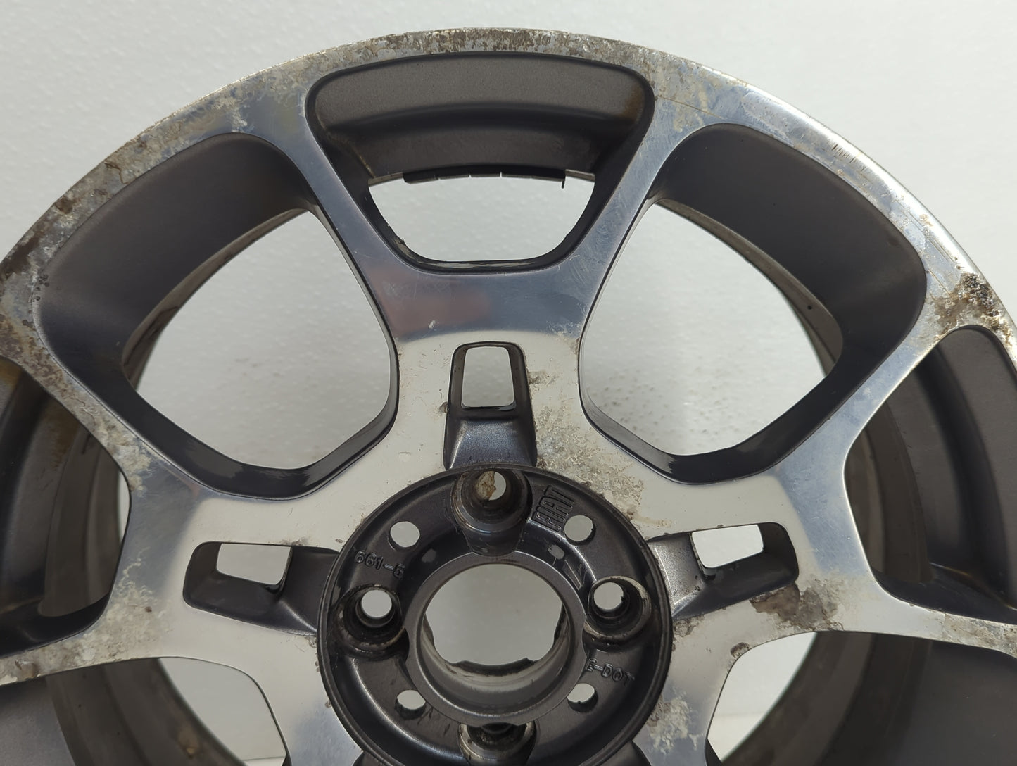 2012-2019 Fiat 500 Oem Wheel Rim - Oemusedautoparts1.com