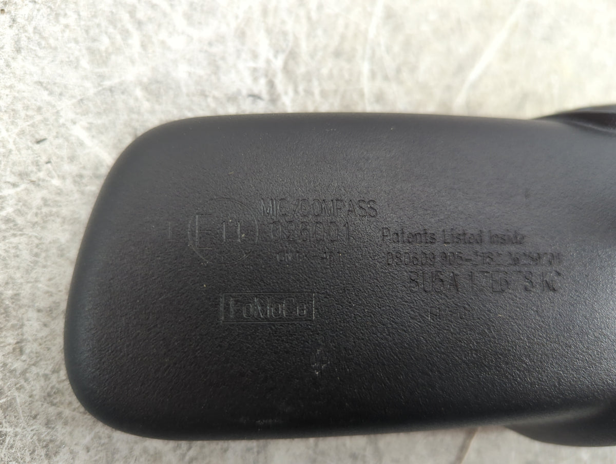 2013-2018 Ford C-Max Interior Rear View Mirror Replacement OEM P/N:BU5A-17E678-KC E11 028001 Fits OEM Used Auto Parts - Oemu