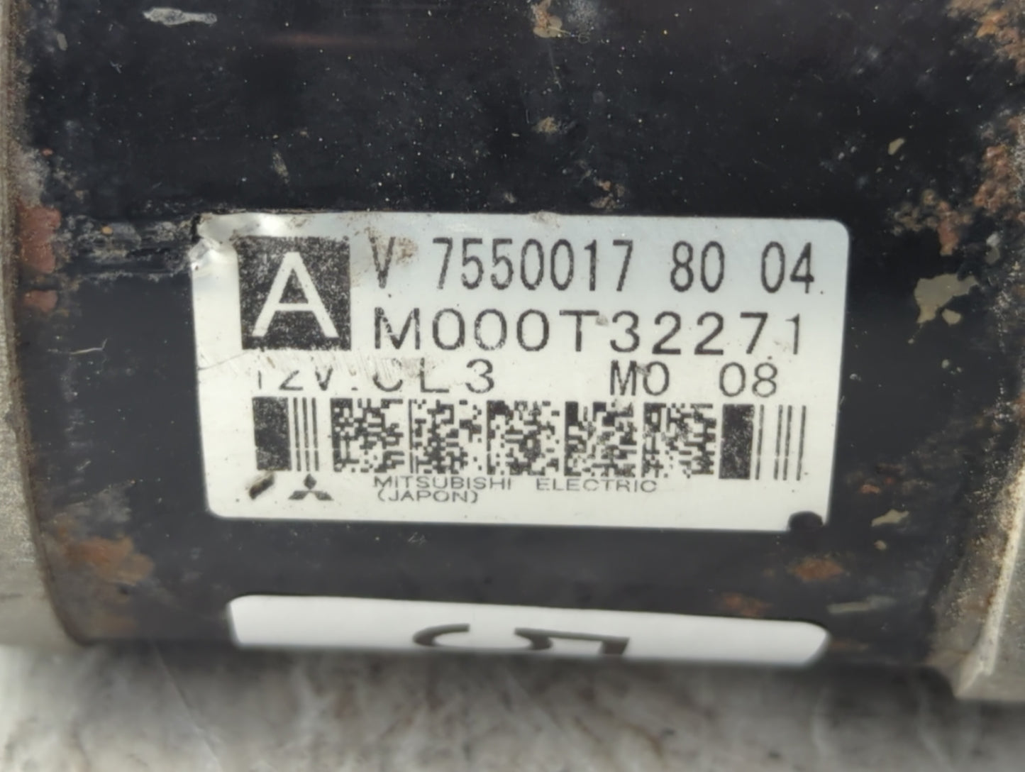 2012 Ford Club Car Starter Motor Solenoid OEM P/N:M000T32271 Fits Fits 2008 2009 2010 2011 2013 2014 2015 2016 OEM Used Auto