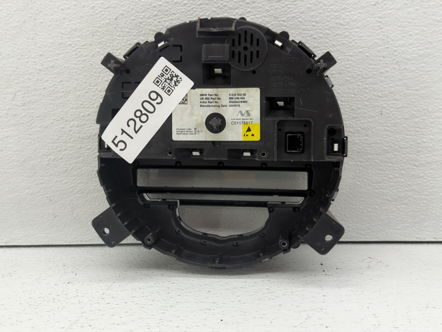 2012 Ford Country Sedan Instrument Cluster Speedometer Gauges P/N:9 232 432-02 Fits OEM Used Auto Parts - Oemusedautoparts1.