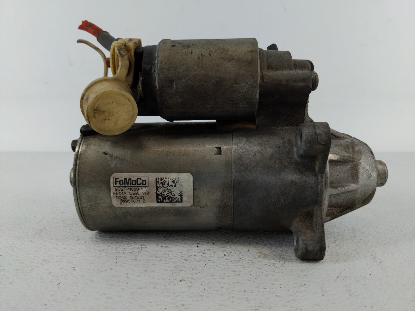 2002-2013 Ford E-150 Car Starter Motor Solenoid OEM P/N:9C2T-11000-AA Fits OEM Used Auto Parts - Oemusedautoparts1.com