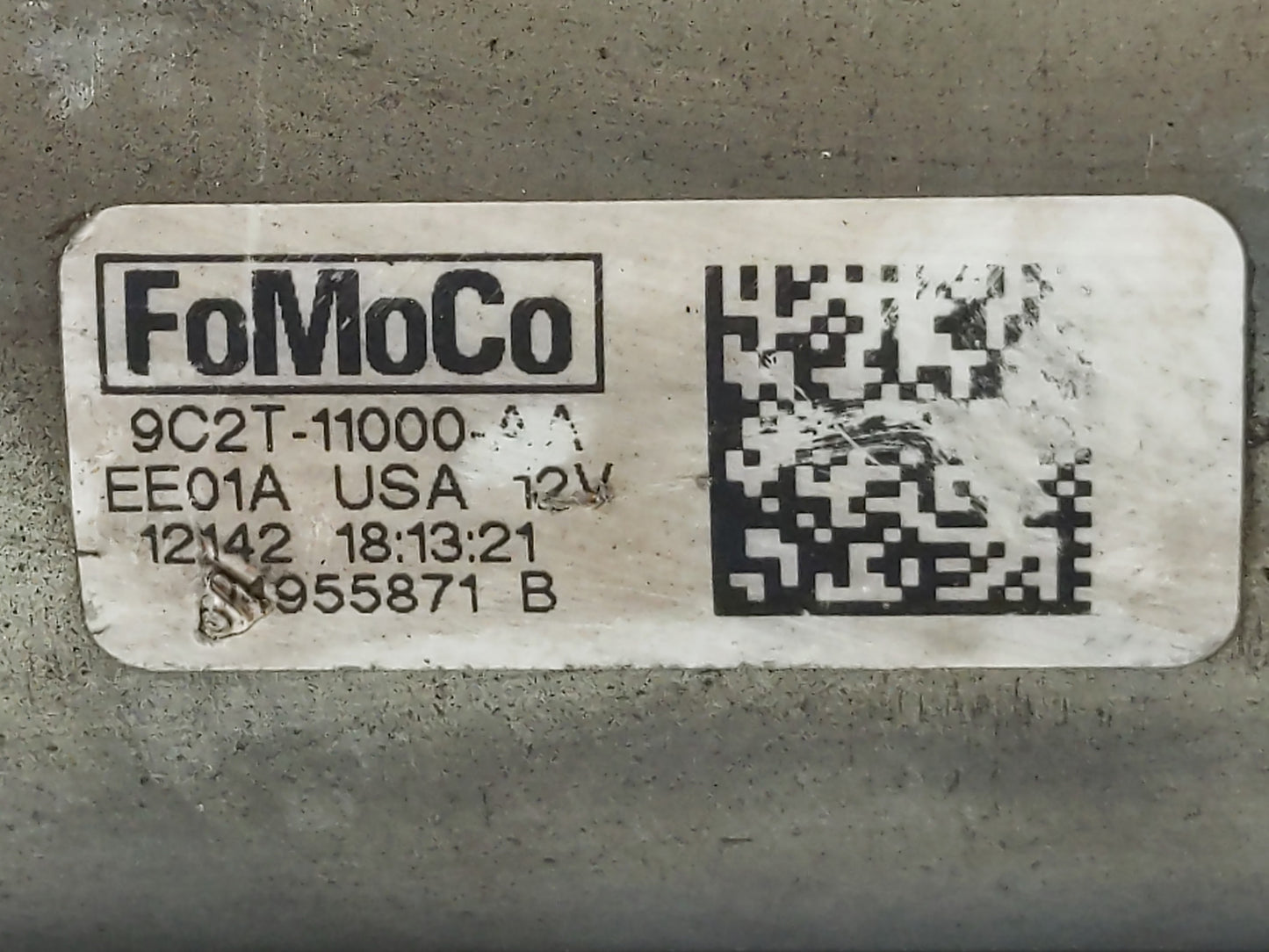 2002-2013 Ford E-150 Car Starter Motor Solenoid OEM P/N:9C2T-11000-AA Fits OEM Used Auto Parts - Oemusedautoparts1.com