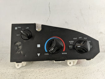 compare product 2005-2014 Ford E-150 Climate Control Module Temperature AC/Heater Replacement P/N:XC2H-19C733-AA Fits OEM Used Auto Parts