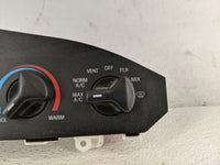 2005-2014 Ford E-150 Climate Control Module Temperature AC/Heater Replacement P/N:XC2H-19C733-AA Fits OEM Used Auto Parts - 