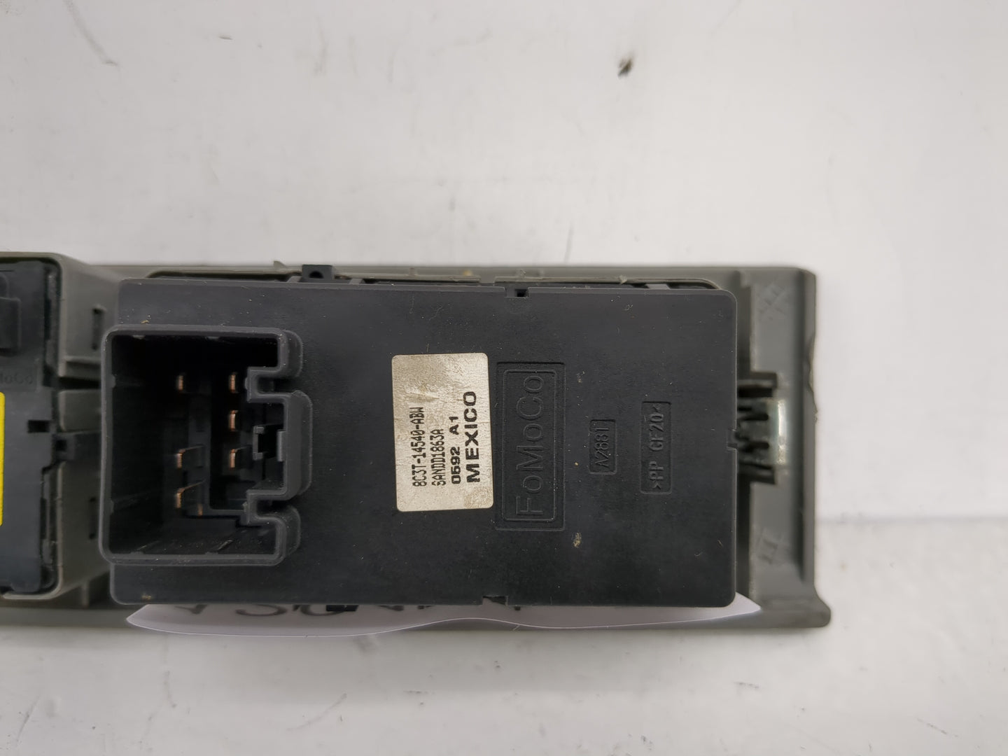 2009-2014 Ford E-150 Master Power Window Switch Replacement Driver Side Left P/N:8C3T-14540-ABW Fits OEM Used Auto Parts - O