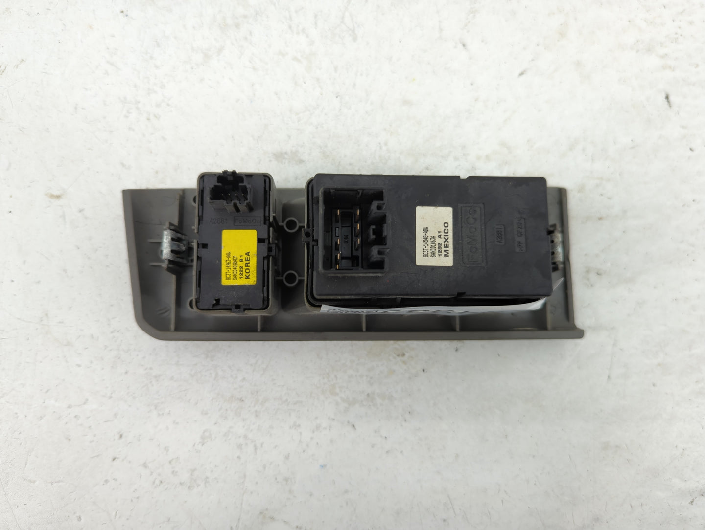 2009-2014 Ford E-150 Master Power Window Switch Replacement Driver Side Left P/N:8C3T-14540-ABW Fits OEM Used Auto Parts - O