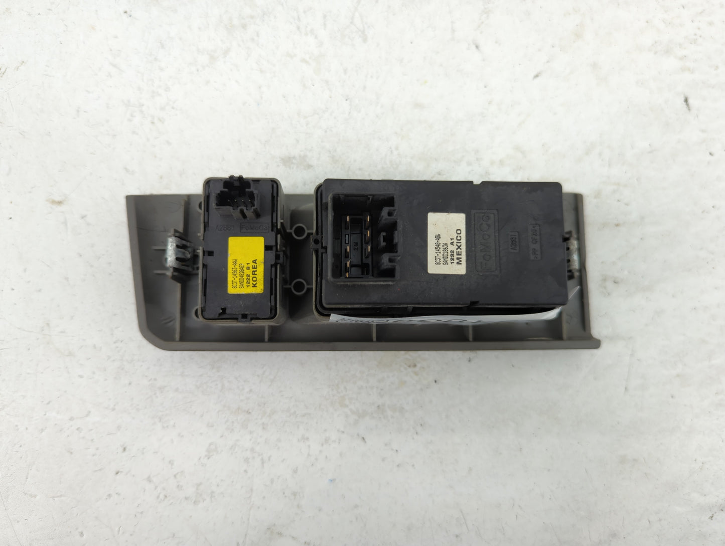2009-2014 Ford E-150 Master Power Window Switch Replacement Driver Side Left P/N:8C3T-14540-ABW Fits OEM Used Auto Parts - O