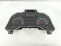 2011-2013 Ford E-150 Instrument Cluster Speedometer Gauges P/N:TN157550-3866 BC2T-10849-AF Fits Fits 2011 2012 2013 OEM Used