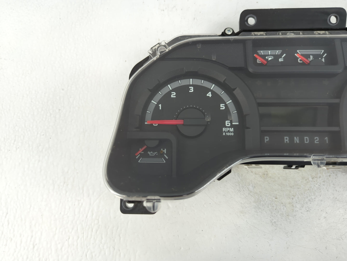 2011-2013 Ford E-150 Instrument Cluster Speedometer Gauges P/N:TN157550-3866 BC2T-10849-AF Fits Fits 2011 2012 2013 OEM Used