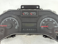 2011-2013 Ford E-150 Instrument Cluster Speedometer Gauges P/N:TN157550-3866 BC2T-10849-AF Fits Fits 2011 2012 2013 OEM Used