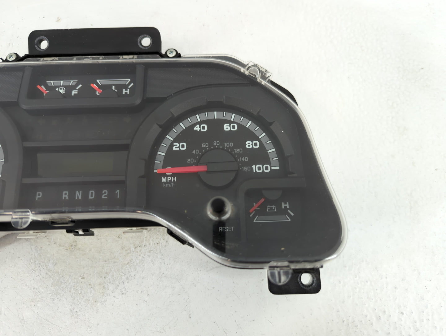 2011-2013 Ford E-150 Instrument Cluster Speedometer Gauges P/N:TN157550-3866 BC2T-10849-AF Fits Fits 2011 2012 2013 OEM Used