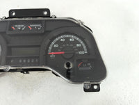 2011-2013 Ford E-150 Instrument Cluster Speedometer Gauges P/N:TN157550-3866 BC2T-10849-AF Fits Fits 2011 2012 2013 OEM Used