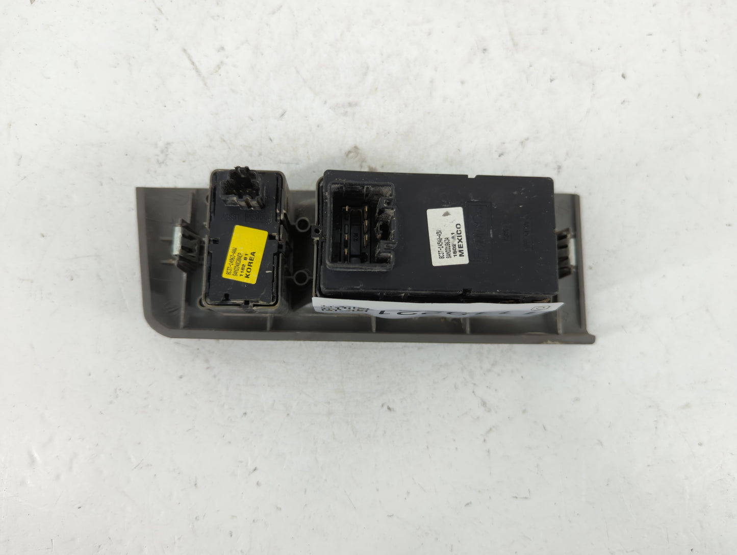2009-2014 Ford E-250 Master Power Window Switch Replacement Driver Side Left P/N:8C3T-14540-ABW Fits OEM Used Auto Parts - O
