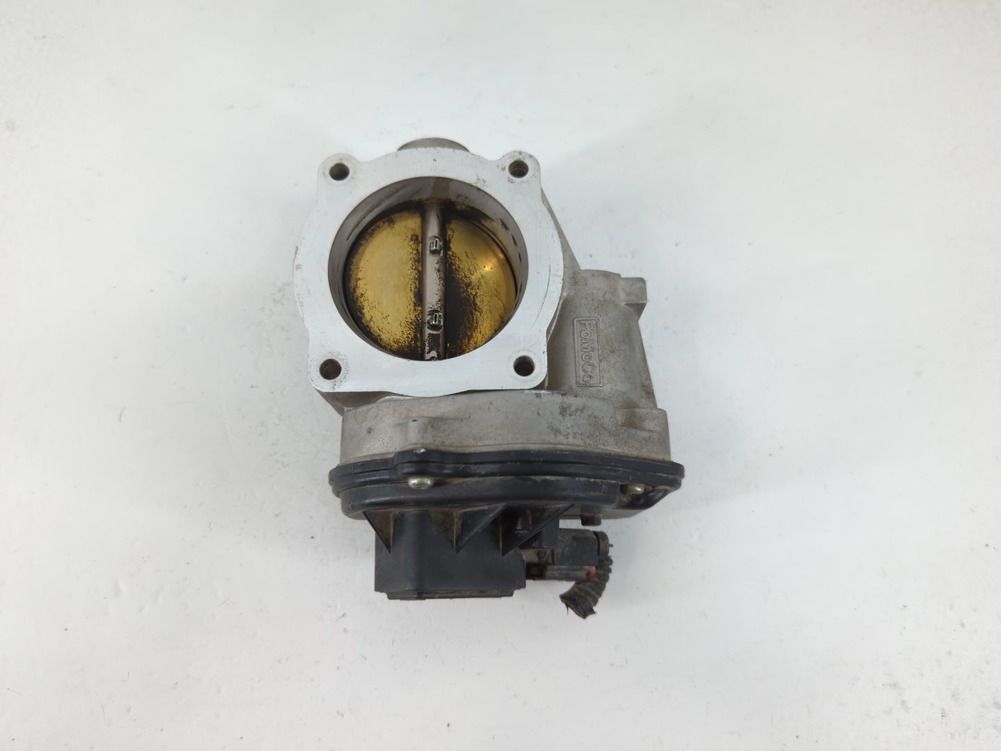 2007-2014 Ford E-250 Throttle Body P/N:7T4E-9F991-GA Fits Fits 2007 2008 2009 2010 2011 2012 2013 2014 OEM Used Auto Parts -