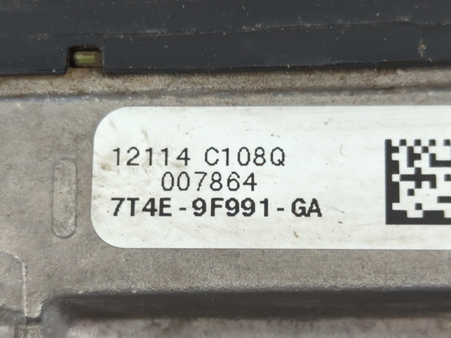 2007-2014 Ford E-250 Throttle Body P/N:7T4E-9F991-GA Fits Fits 2007 2008 2009 2010 2011 2012 2013 2014 OEM Used Auto Parts -