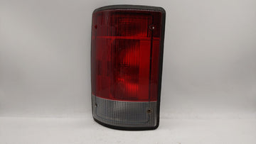 2005-2014 Ford E-250 Tail Light Assembly Driver Left OEM P/N:F7UB 13441 A1 Fits OEM Used Auto Parts - Oemusedautoparts1.com