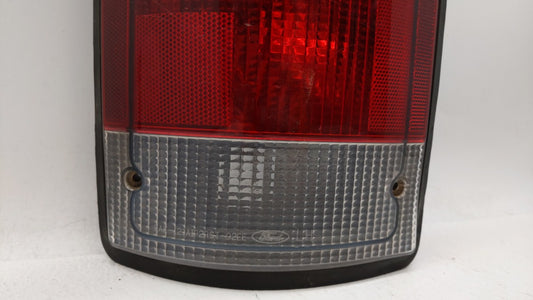 2005-2014 Ford E-250 Tail Light Assembly Driver Left OEM P/N:F7UB 13441 A1 Fits OEM Used Auto Parts