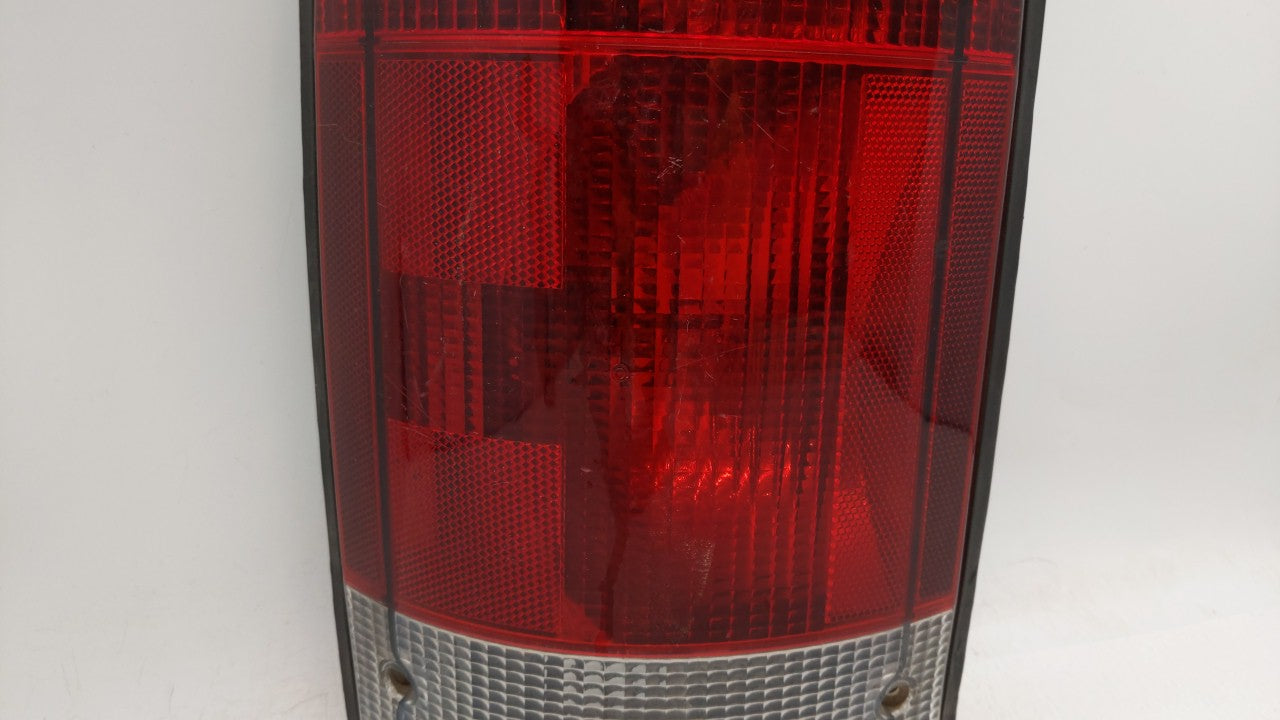 2005-2014 Ford E-250 Tail Light Assembly Driver Left OEM P/N:F7UB 13441 A1 Fits OEM Used Auto Parts - Oemusedautoparts1.com