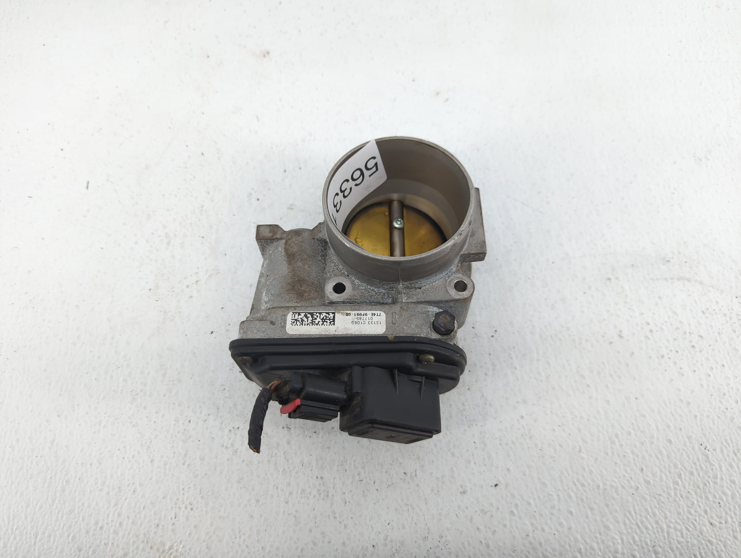 2007-2014 Ford E-250 Throttle Body P/N:7T4E-9F991-GB Fits Fits 2007 2008 2009 2010 2011 2012 2013 2014 OEM Used Auto Parts -