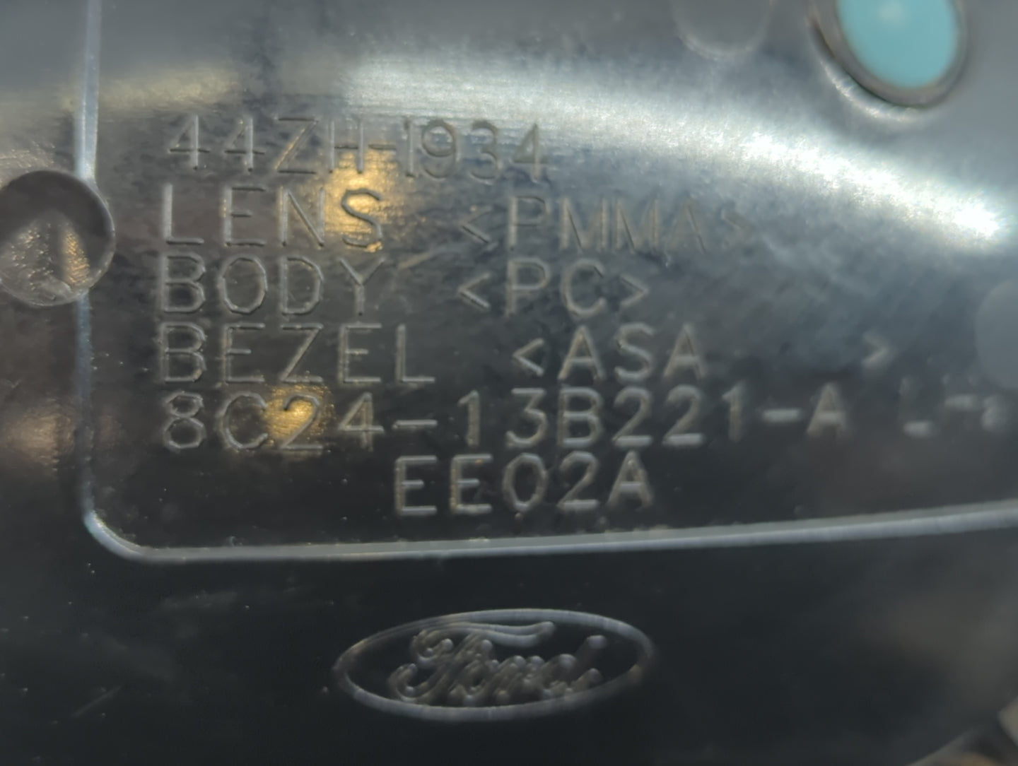 2012 Ford Econoline Driver Left Oem Head Light Headlight Lamp - Oemusedautoparts1.com