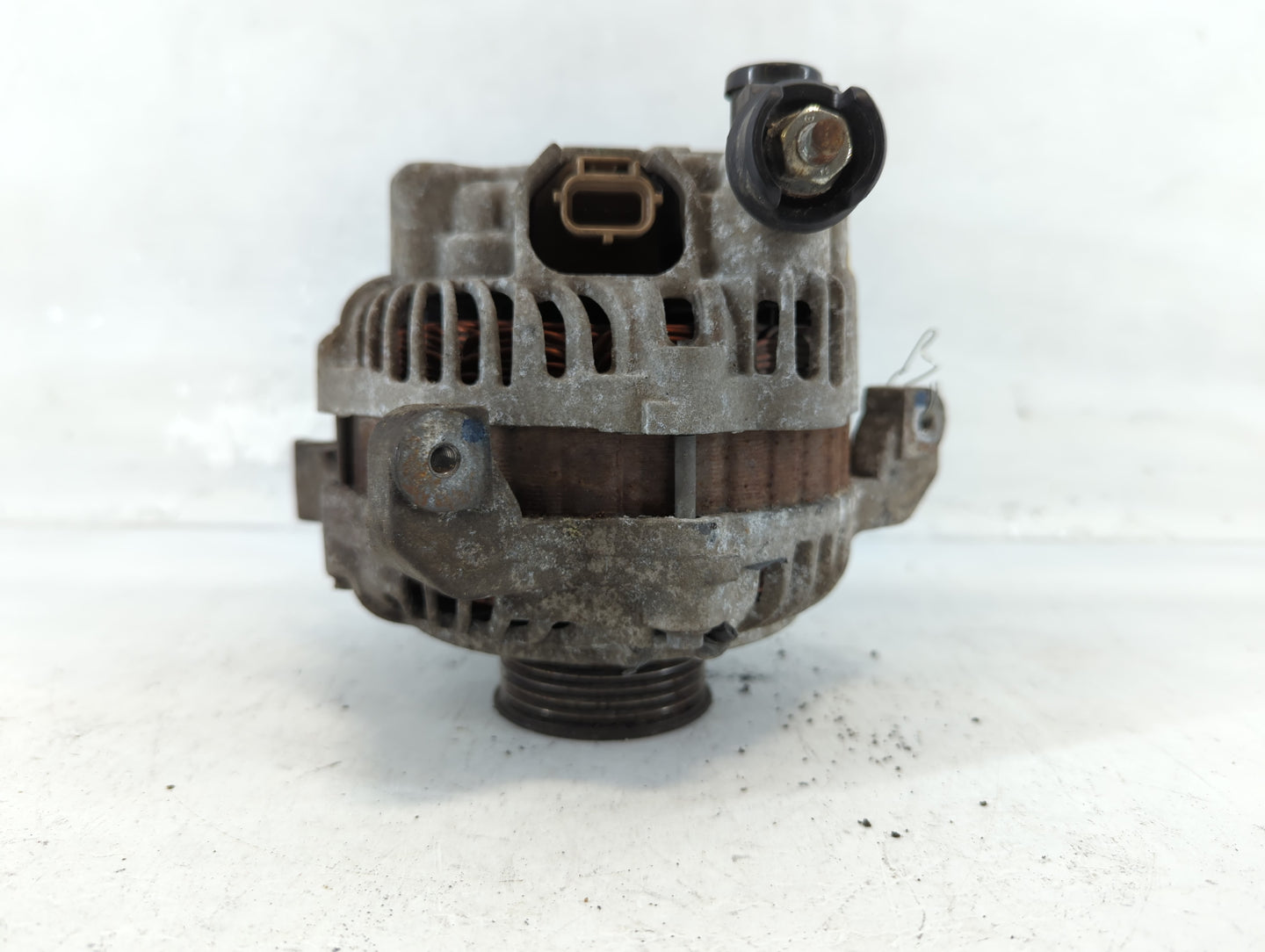 2012 Ford E-350 Econoline Alternator Replacement Generator Charging Assembly Engine OEM P/N:9C2T-10300-DA Fits OEM Used Auto