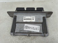 2012 Ford E-350 Super Duty PCM Engine Control Computer ECU ECM PCU OEM P/N:0261S06813 Fits OEM Used Auto Parts - Oemusedauto