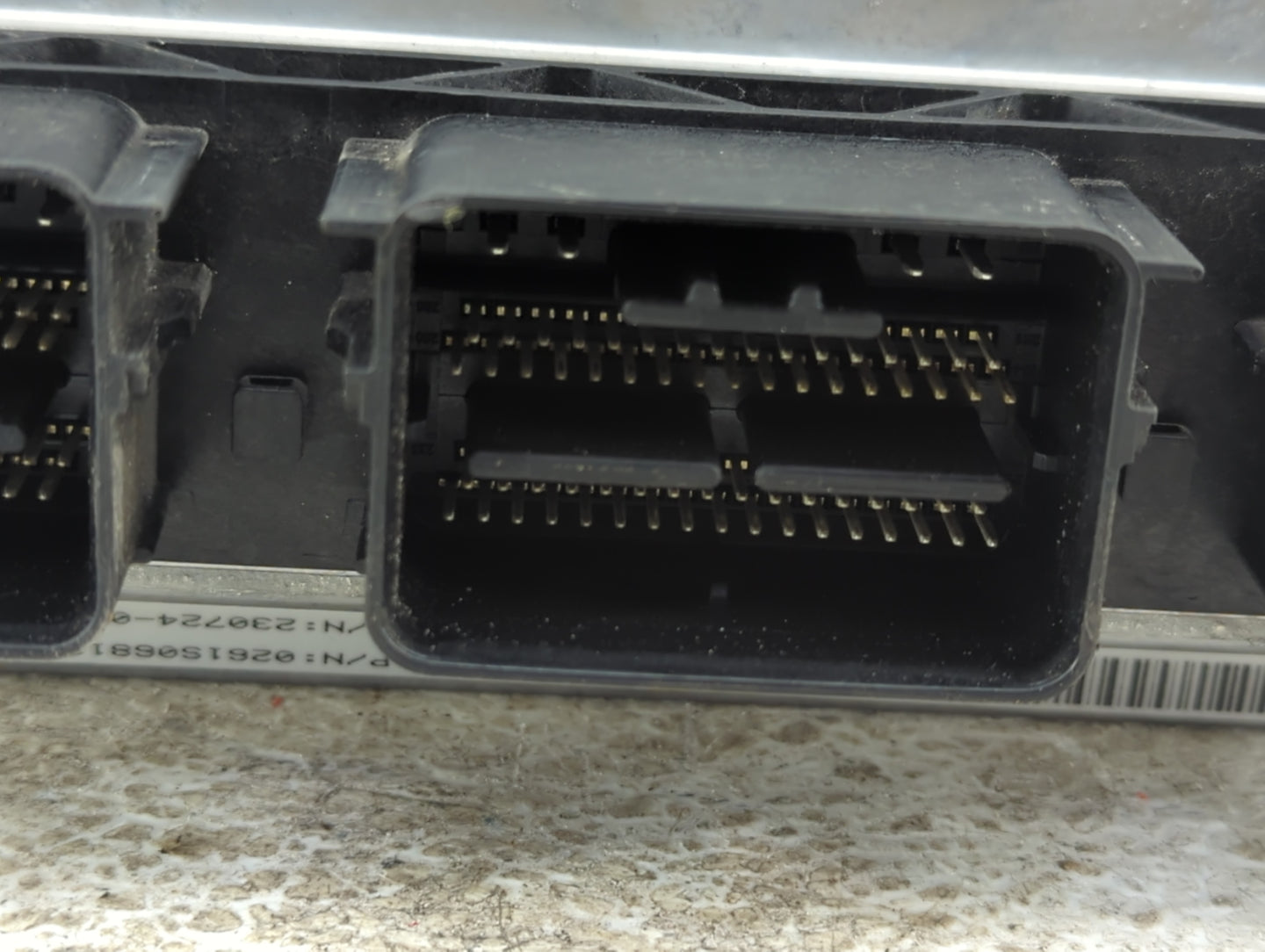 2012 Ford E-350 Super Duty PCM Engine Control Computer ECU ECM PCU OEM P/N:0261S06813 Fits OEM Used Auto Parts - Oemusedauto