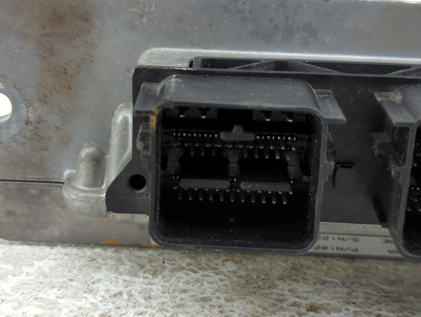 2012 Ford E-350 Super Duty PCM Engine Control Computer ECU ECM PCU OEM P/N:0261S06813 Fits OEM Used Auto Parts - Oemusedauto