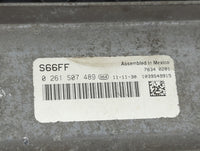 2012 Ford E150 PCM Engine Control Computer ECU ECM PCU OEM P/N:BC2A-12A650-BFC 9C2A-12B684-AE, 0261S07489 Fits Fits 2011 OEM