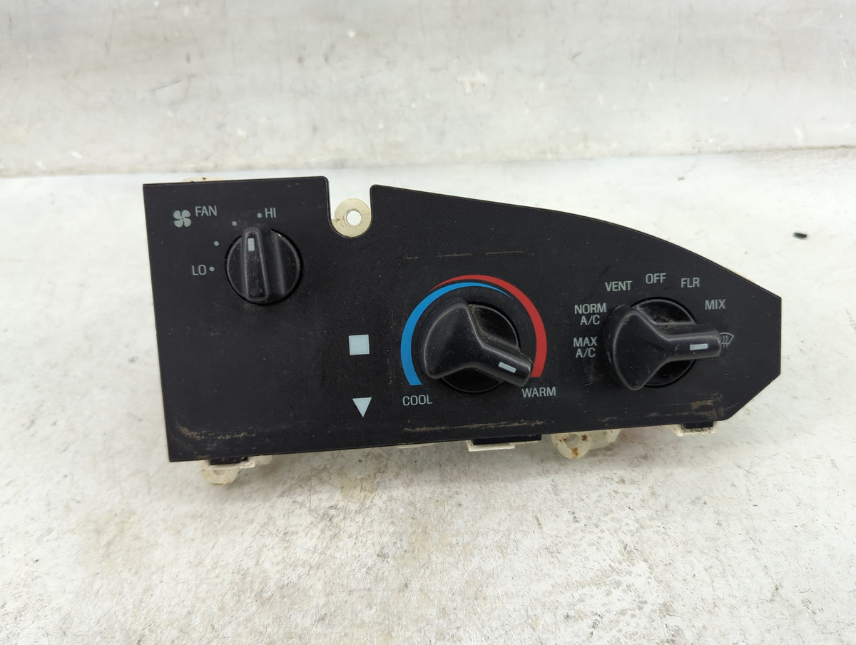 2012 Ford E150 Climate Control Module Temperature AC/Heater Replacement P/N:XC2H-19C733-AA Fits OEM Used Auto Parts - Oemuse