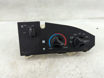 compare product 2012 Ford E150 Climate Control Module Temperature AC/Heater Replacement P/N:XC2H-19C733-AA Fits OEM Used Auto Parts