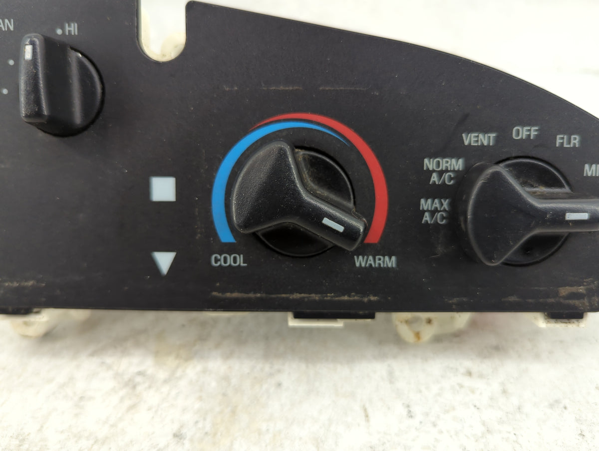 2012 Ford E150 Climate Control Module Temperature AC/Heater Replacement P/N:XC2H-19C733-AA Fits OEM Used Auto Parts - Oemuse