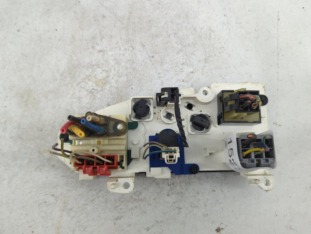 2012 Ford E150 Climate Control Module Temperature AC/Heater Replacement P/N:XC2H-19C733-AA Fits OEM Used Auto Parts - Oemuse