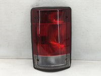 2012 Ford E150 Tail Light Assembly Driver Left OEM P/N:F7UB-13441-AA 44ZH815A Fits OEM Used Auto Parts - Oemusedautoparts1.c