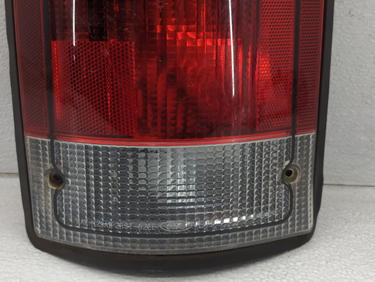 2012 Ford E150 Tail Light Assembly Driver Left OEM P/N:F7UB-13441-AA 44ZH815A Fits OEM Used Auto Parts - Oemusedautoparts1.c