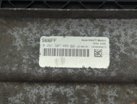 2012 Ford E250 PCM Engine Control Computer ECU ECM PCU OEM P/N:BC2A-12A650-BFC 0261S07489, 9C2A-12B684-AE Fits OEM Used Auto