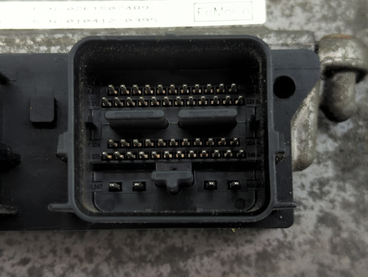 2012 Ford E250 PCM Engine Control Computer ECU ECM PCU OEM P/N:BC2A-12A650-BFC 0261S07489, 9C2A-12B684-AE Fits OEM Used Auto