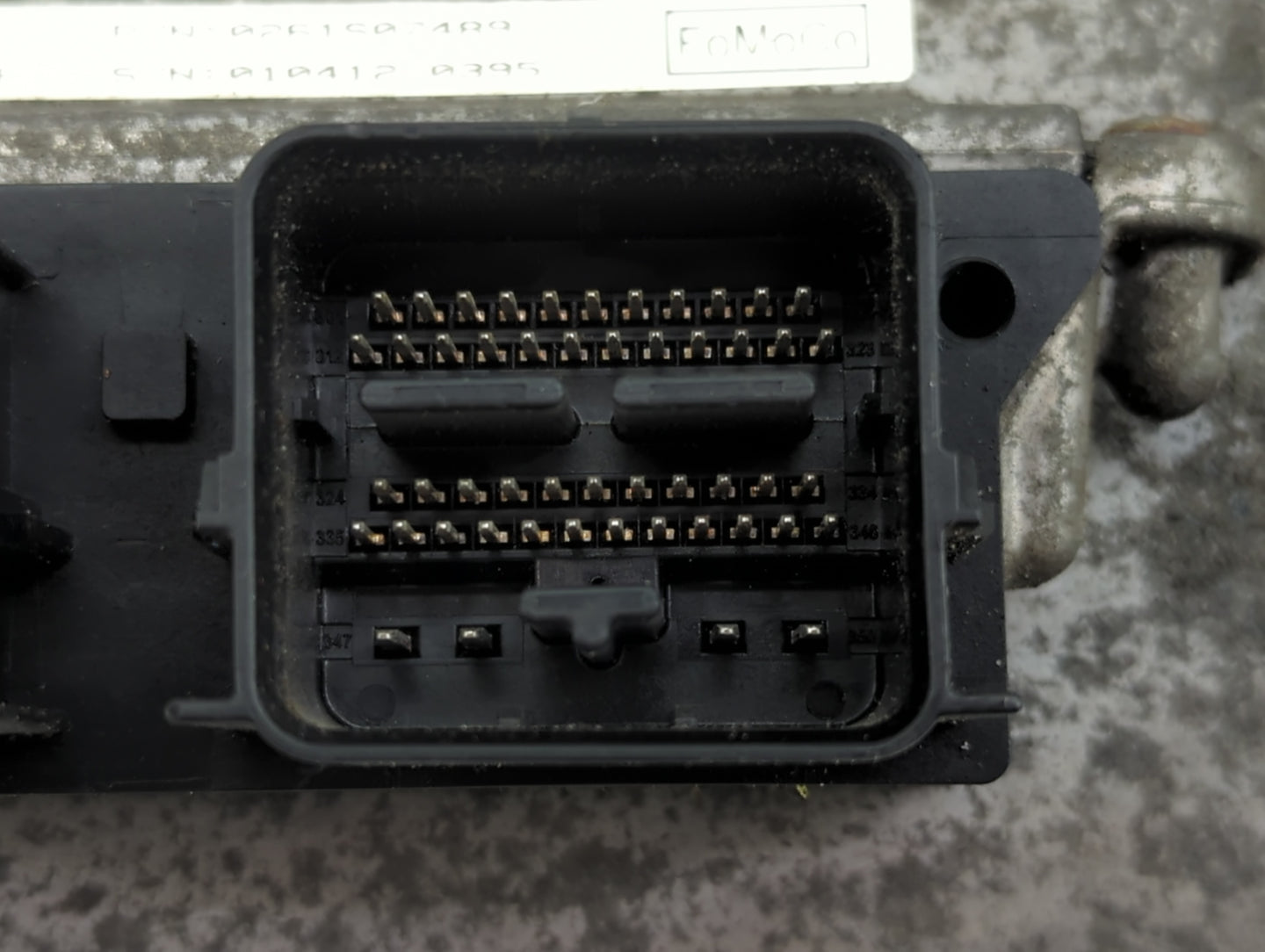 2012 Ford E250 PCM Engine Control Computer ECU ECM PCU OEM P/N:BC2A-12A650-BFC 0261S07489, 9C2A-12B684-AE Fits Fits 2011 OEM